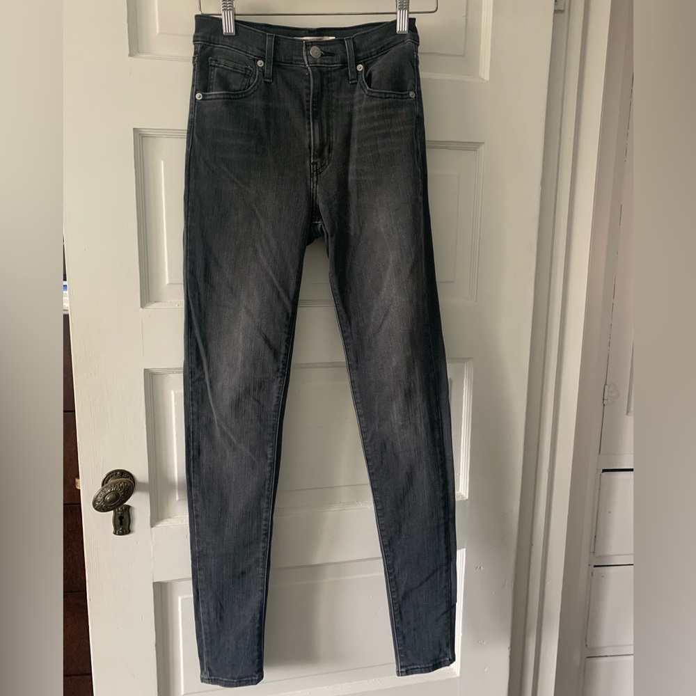 Levi’s Mile High Super Skinny Jeans